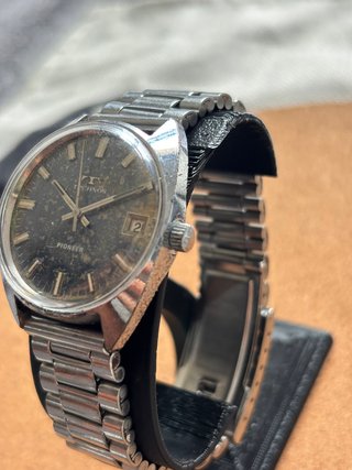 Reloj Technos Pioneer Mecánico