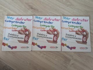 Palabra y comunicación 6 educación primaria