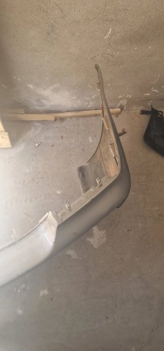 Paragolpes trasero BMW E46 Compact