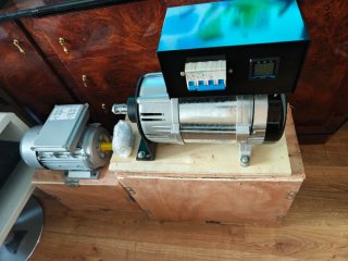 Generador Imán Permanente 220V / 380V Negociable