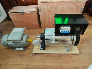 Generador Imán Permanente 220V / 380V Negociable