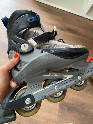 Patines en línea Decathlon talla 40