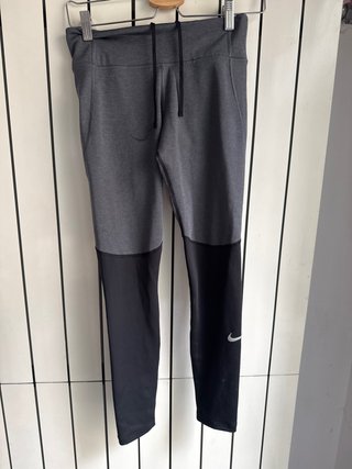 Mallas Nike Talla S Gris y Negro