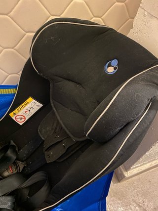 Silla de coche Uno a contramarcha