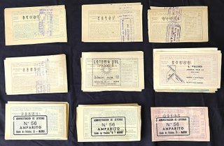 LOTE 115 DÉCIMOS LOTERÍA NACIONAL 1960