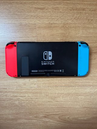 Nintendo Switch v1 como NUEVA + Funda GRATIS