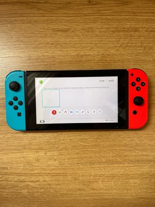 Nintendo Switch v1 como NUEVA + Funda GRATIS