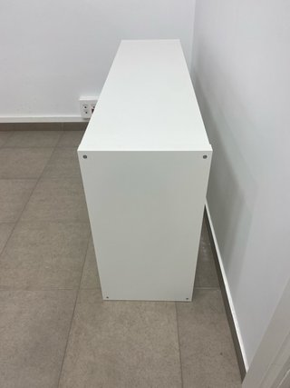 Estantería Ikea 8 huecos blanca