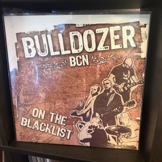 Bulldozer BCN LP Vinilo Oi! Punk Rock