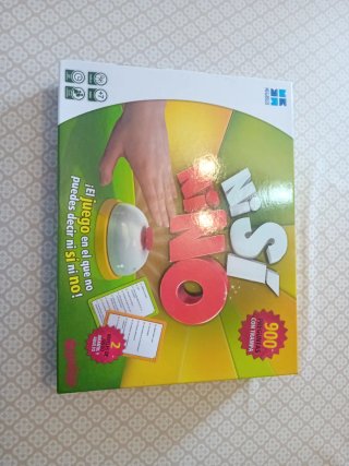 Ni si Ni No Juego de Mesa Megableu