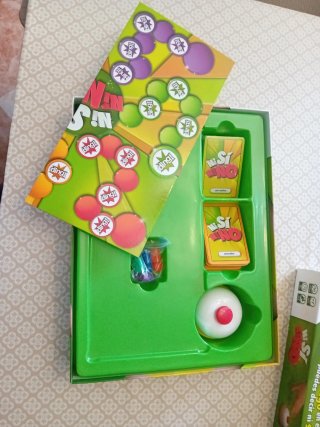 Ni si Ni No Juego de Mesa Megableu