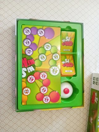 Ni si Ni No Juego de Mesa Megableu