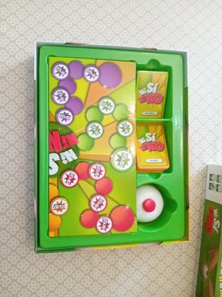 Ni si Ni No Juego de Mesa Megableu