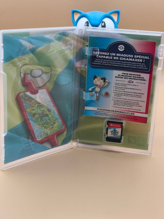 Pokemon Espada Nintendo Switch