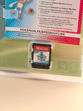 Pokemon Espada Nintendo Switch