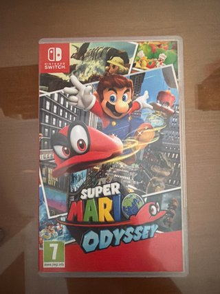 Super Mario Odyssey Nintendo Switch