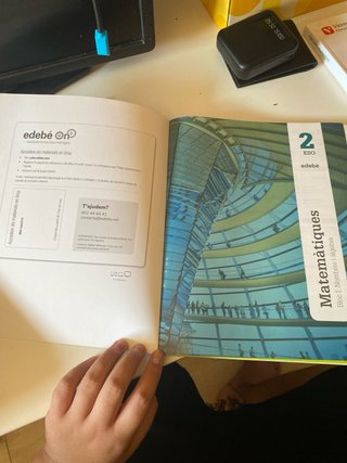 Libro 2 eso Matemátiques
