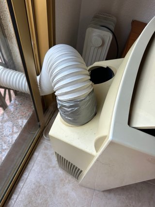 Aire Acondicionado Portátil Carrier 8000 BTU