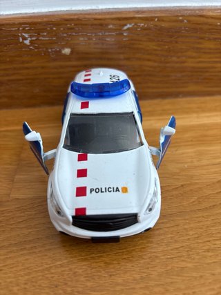Coche Policía Juguete Mossos d'Esquadra