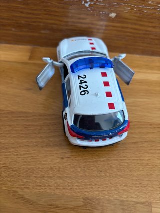 Coche Policía Juguete Mossos d'Esquadra