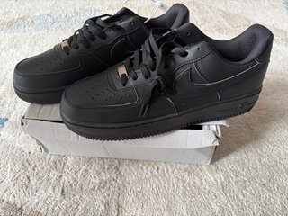 Nike Air Force 1 Negras Talla 45