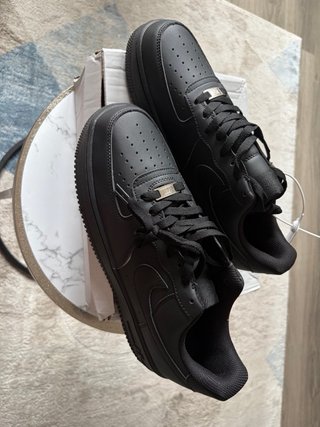 Nike Air Force 1 Negras Talla 45