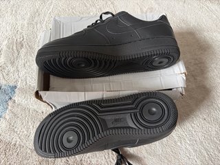 Nike Air Force 1 Negras Talla 45