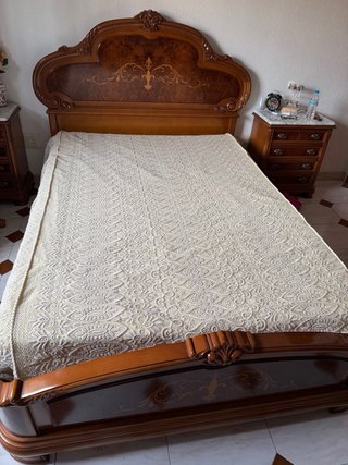 Pack Muebles Dormitorio Clásicos Macizos. Año 1985