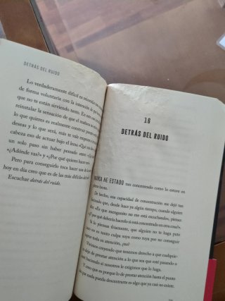 Detrás del ruido