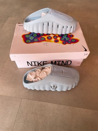 Nike Mind Zapatillas Gris Multicolor