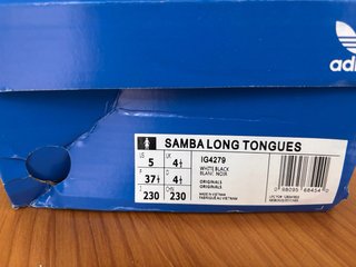 Adidas Samba Blancas y Negras