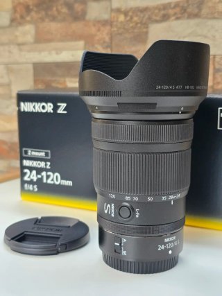 Objetivo NIKKOR Z 24-120mm f/4 S