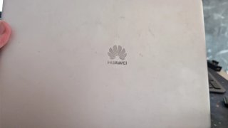 Portátil Huawei Plata y Negro