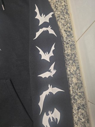 Sudadera Jack Pesadilla Antes Navidad negra
