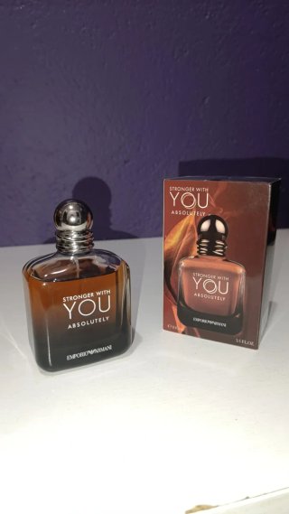 Emporio Armani Stronger With You Absolutel