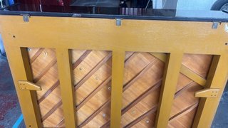 Piano Vertical Pearl River Negro Brillante