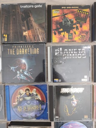 Lote 1 Juegos PC: Oni, Street Fighter, diablo...