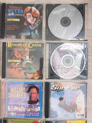 Lote 1 Juegos PC: Oni, Street Fighter, diablo...