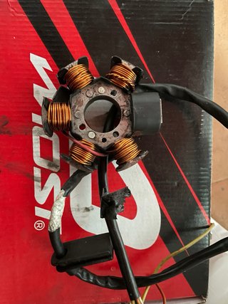 Encendido AM6 Bobina Estator Rotor