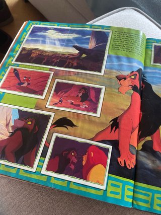 Álbum El Rey León Panini