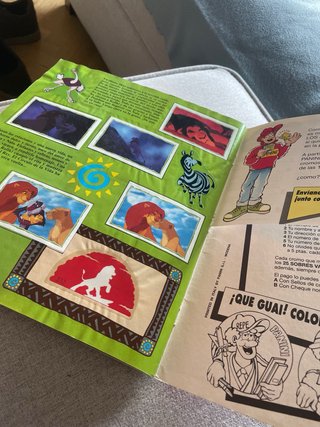 Álbum El Rey León Panini