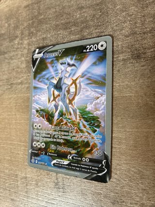 Carta Pokémon Arceus V 166/172 Alt Art- Español.