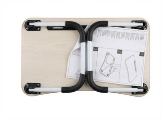 Mesa Cama Portátil Plegable MDF - Nueva