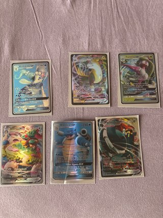 Colección Cartas Pokémon V, GX, VMAX