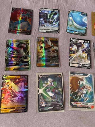 Colección Cartas Pokémon V, GX, VMAX