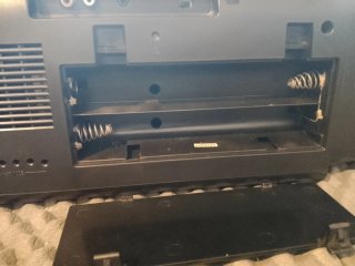 Radio Cassette Sony CFS-DW34 Mega Bass