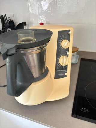 Thermomix con todos los accesorios