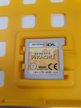 Pack Pokémon Sol, Luna y Detective Pikachu 3DS