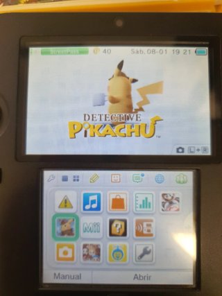 Pack Pokémon Sol, Luna y Detective Pikachu 3DS