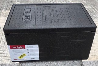 Contenedor isotérmico Cambro 46L Negro